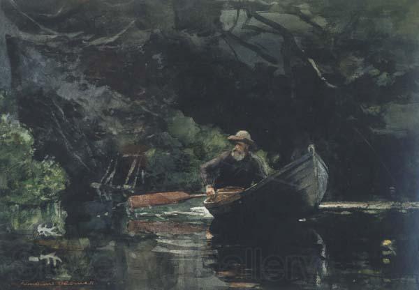 Winslow Homer The Guide (mk44)